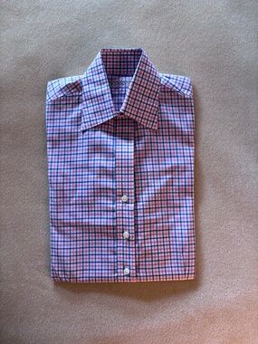 Tom James Women's Custom Shirt with French Cuffs